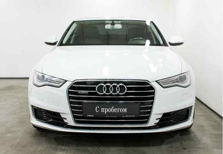 Audi A6 IV (C7) Рестайлинг