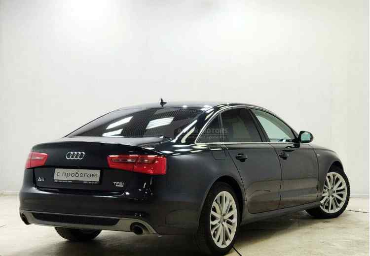 Audi A6 IV (C7) Рестайлинг