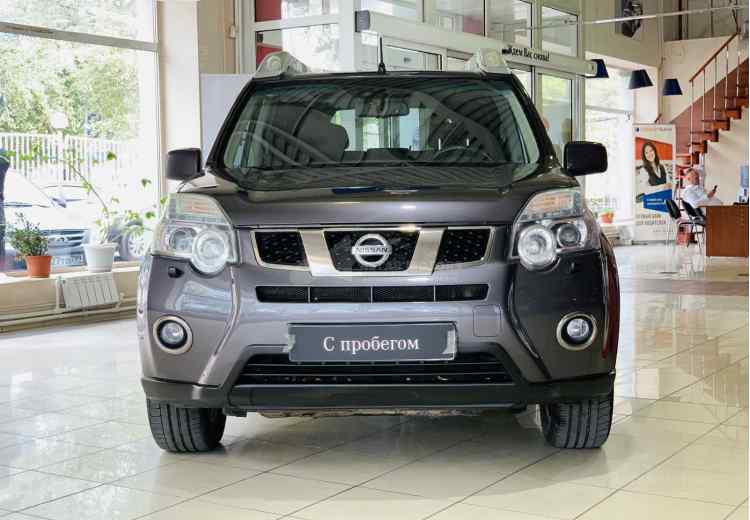 Nissan X-Trail II Рестайлинг