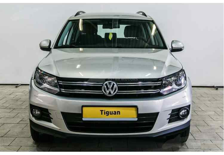 Volkswagen Tiguan I Рестайлинг