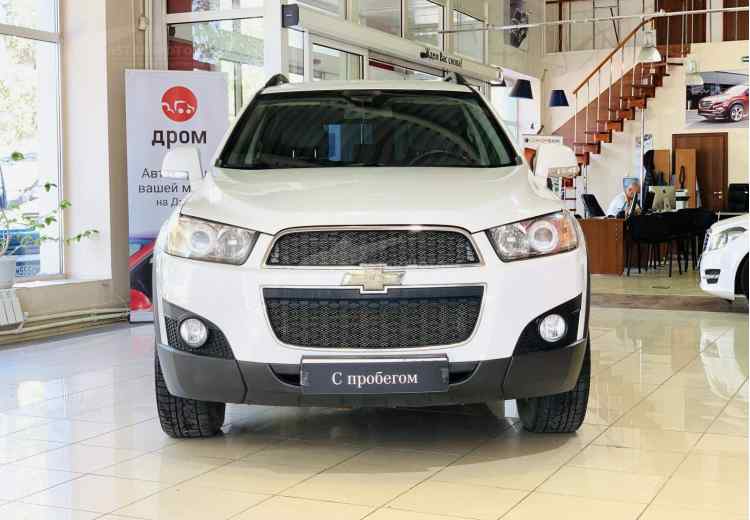 Chevrolet Captiva I Рестайлинг