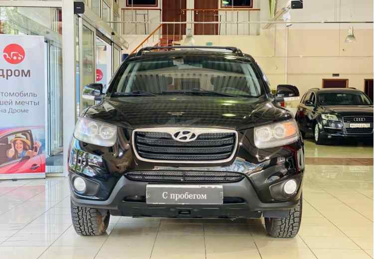 Hyundai Santa Fe II Рестайлинг
