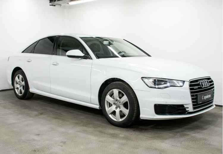 Audi A6 IV (C7) Рестайлинг