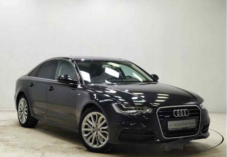 Audi A6 IV (C7) Рестайлинг