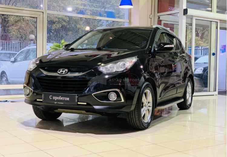 Hyundai ix35 I Рестайлинг