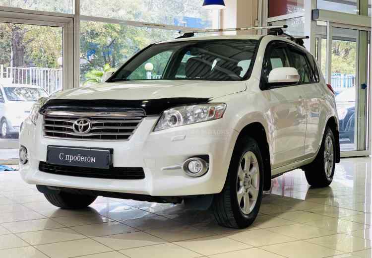 Toyota RAV4 III (XA30) Рестайлинг