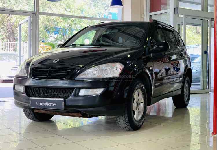 SsangYong Kyron I Рестайлинг