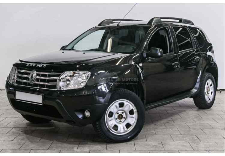 Renault Duster I Рестайлинг
