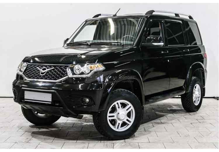 УАЗ Patriot I Рестайлинг 3