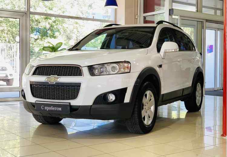 Chevrolet Captiva I Рестайлинг
