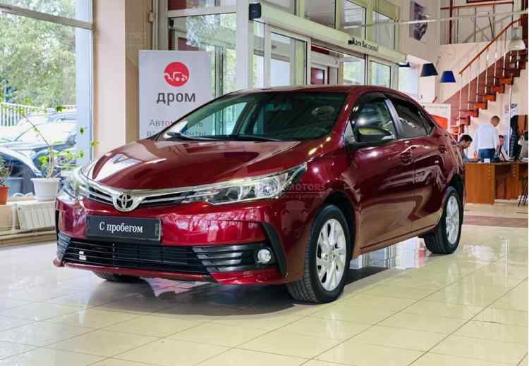 Toyota Corolla XI (E160, E170) Рестайлинг