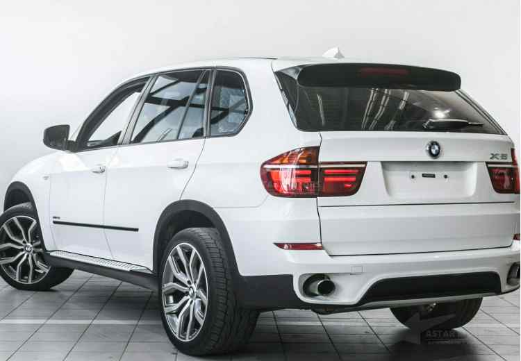 BMW X5 II (E70) Рестайлинг