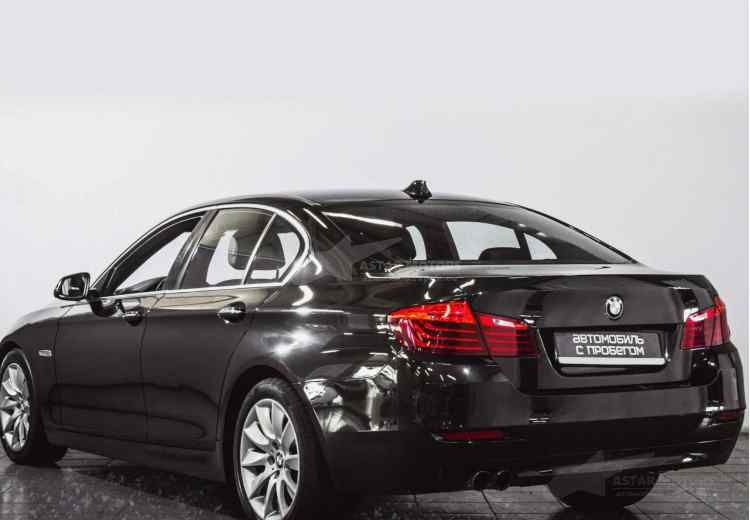 BMW 5 серии VI (F10/F11/F07) Рестайлинг