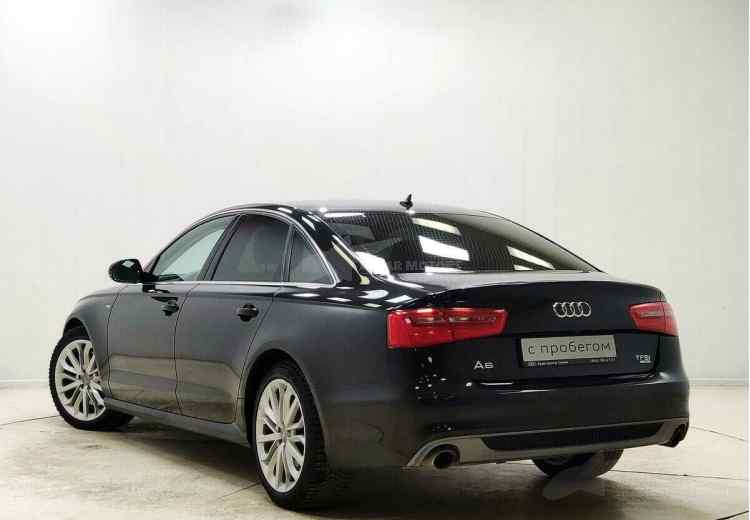 Audi A6 IV (C7) Рестайлинг