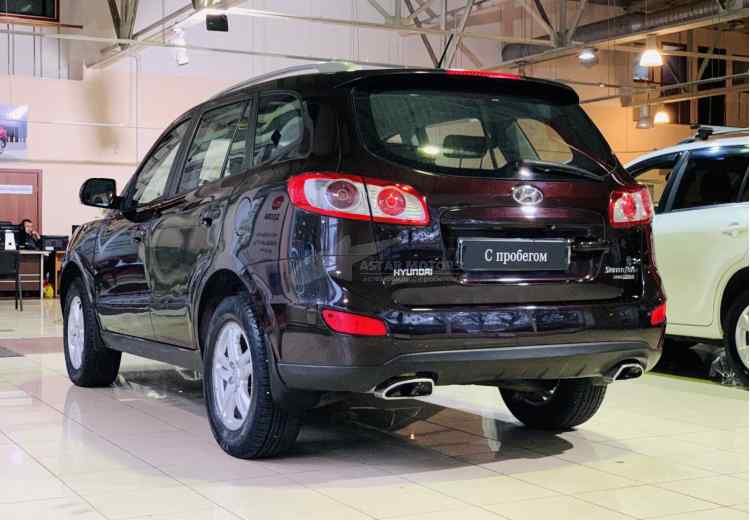 Hyundai Santa Fe II Рестайлинг