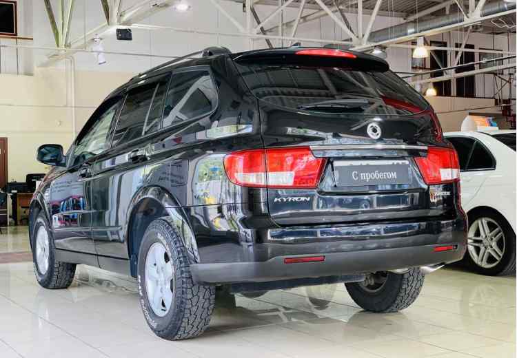 SsangYong Kyron I Рестайлинг