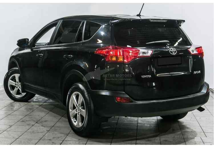 Toyota RAV4 IV (CA40) Рестайлинг