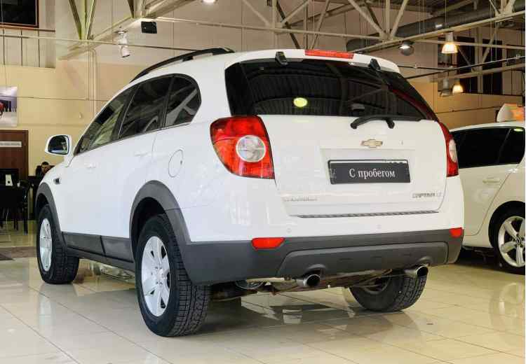 Chevrolet Captiva I Рестайлинг