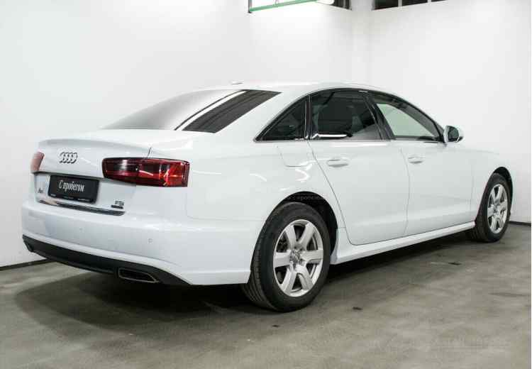 Audi A6 IV (C7) Рестайлинг