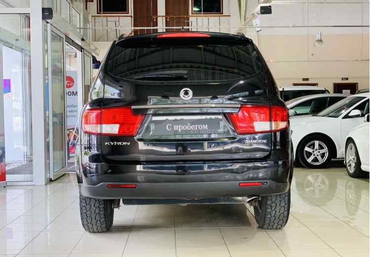 SsangYong Kyron I Рестайлинг