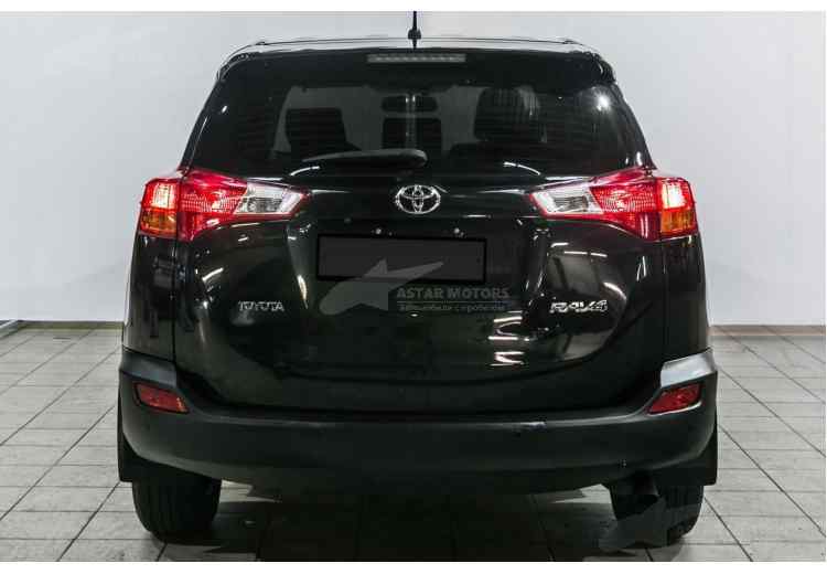 Toyota RAV4 IV (CA40) Рестайлинг