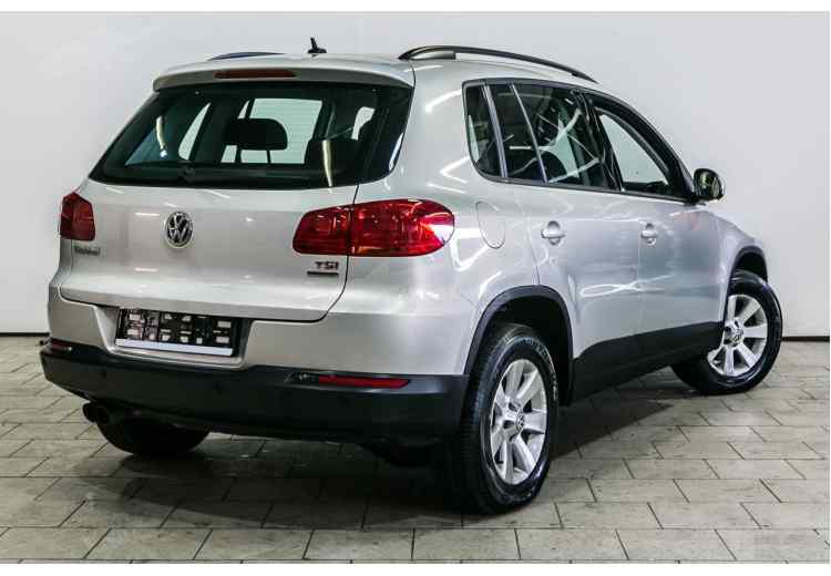 Volkswagen Tiguan I Рестайлинг