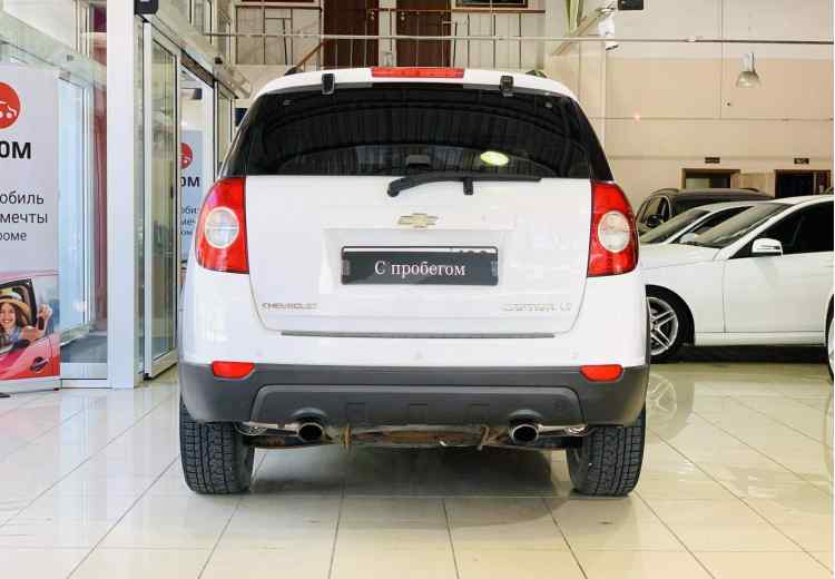 Chevrolet Captiva I Рестайлинг