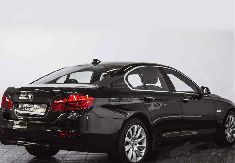 BMW 5 серии VI (F10/F11/F07) Рестайлинг