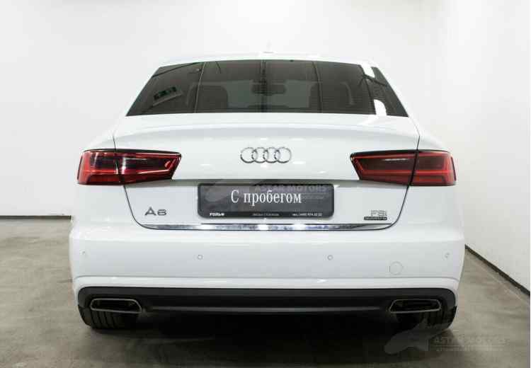 Audi A6 IV (C7) Рестайлинг