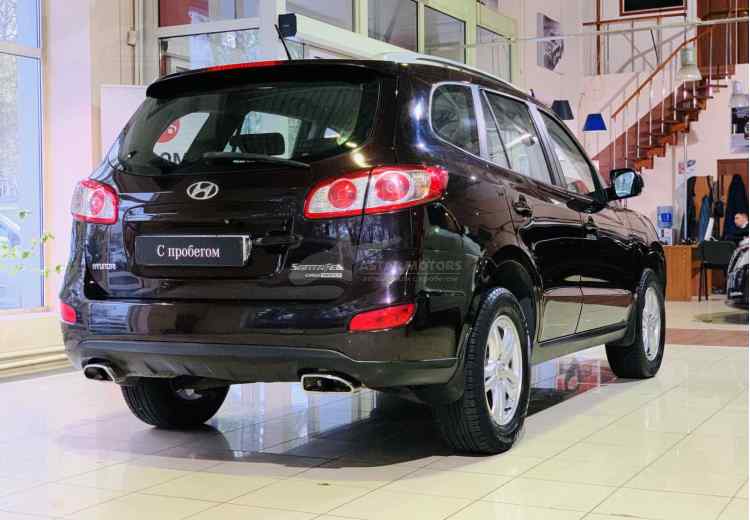 Hyundai Santa Fe II Рестайлинг