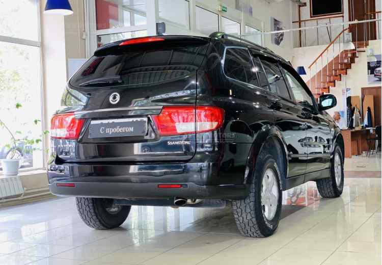SsangYong Kyron I Рестайлинг
