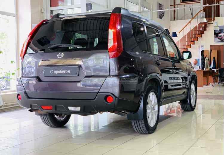 Nissan X-Trail II Рестайлинг