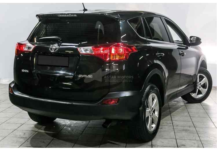 Toyota RAV4 IV (CA40) Рестайлинг