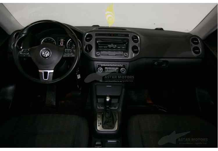 Volkswagen Tiguan I Рестайлинг