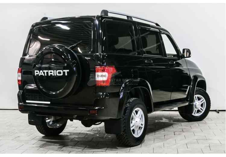УАЗ Patriot I Рестайлинг 3