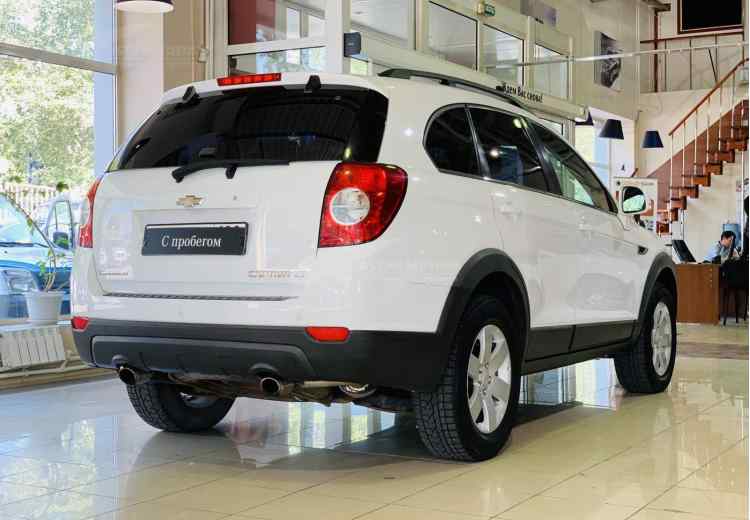 Chevrolet Captiva I Рестайлинг