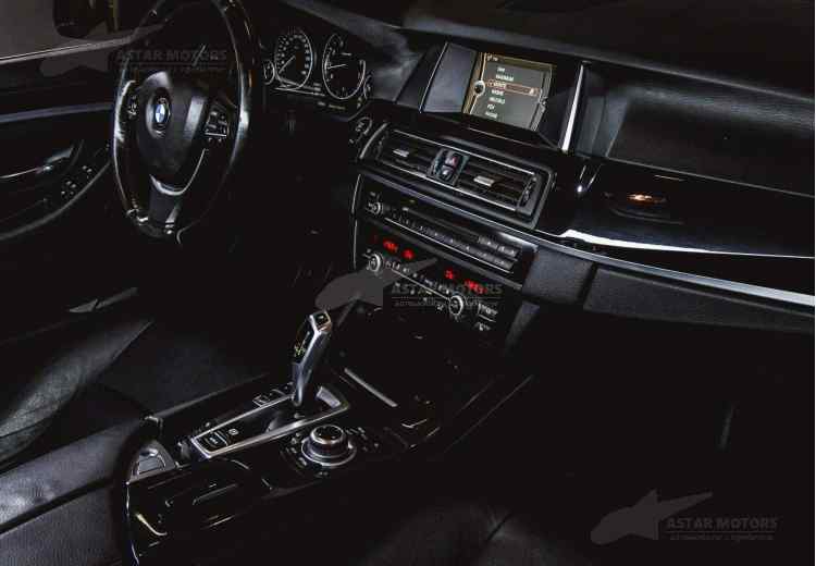 BMW 5 серии VI (F10/F11/F07) Рестайлинг