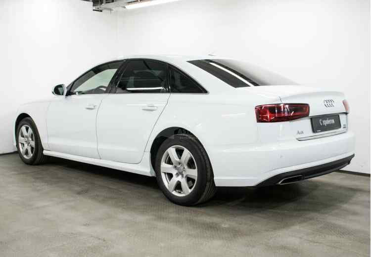 Audi A6 IV (C7) Рестайлинг