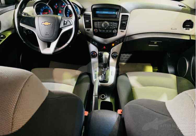 Chevrolet Cruze I Рестайлинг
