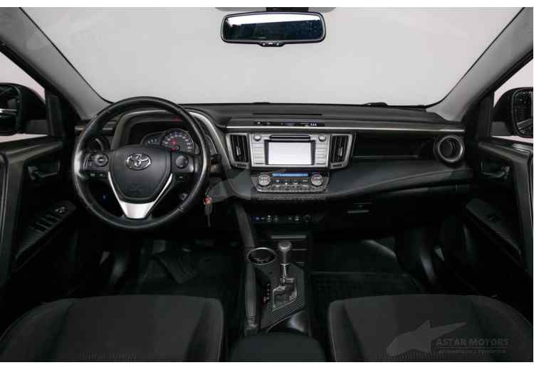 Toyota RAV4 IV (CA40) Рестайлинг