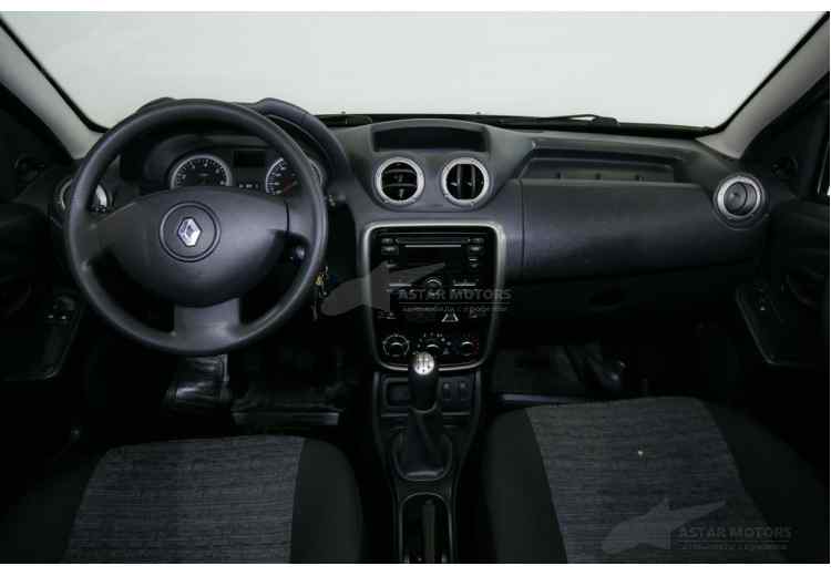 Renault Duster I Рестайлинг