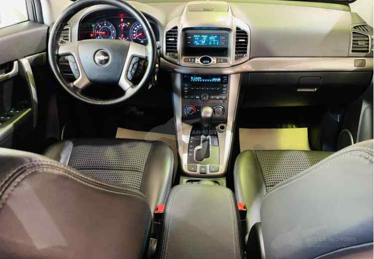 Chevrolet Captiva I Рестайлинг