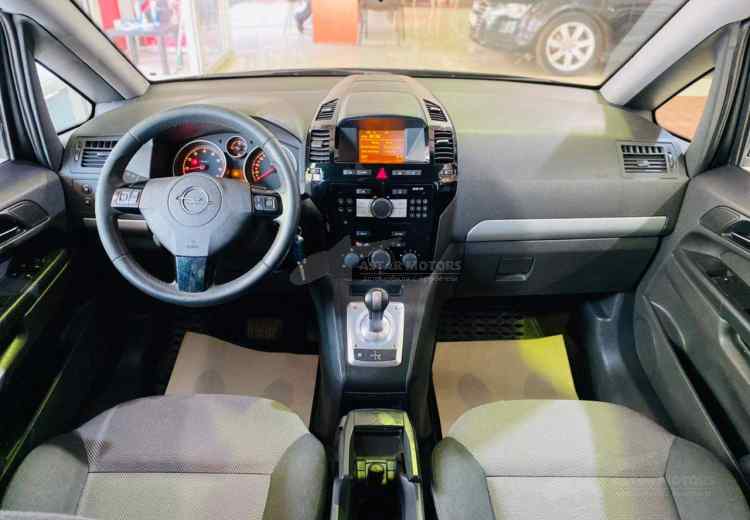 Opel Zafira B Рестайлинг