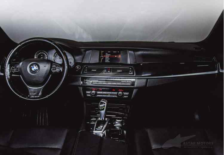 BMW 5 серии VI (F10/F11/F07) Рестайлинг