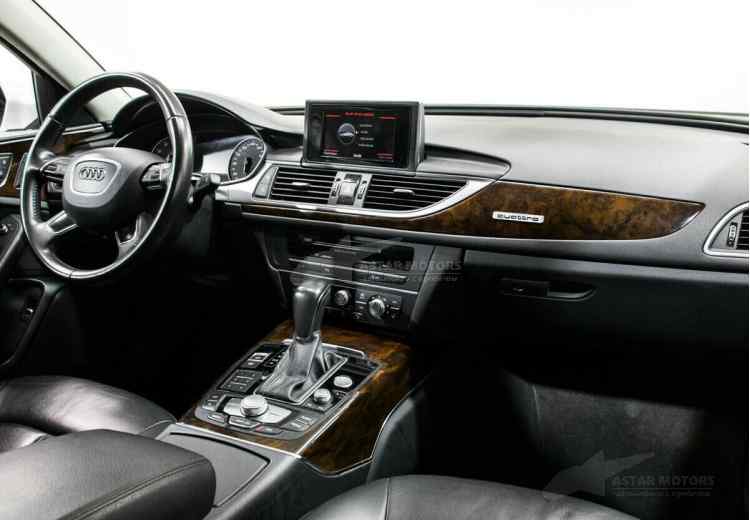 Audi A6 IV (C7) Рестайлинг