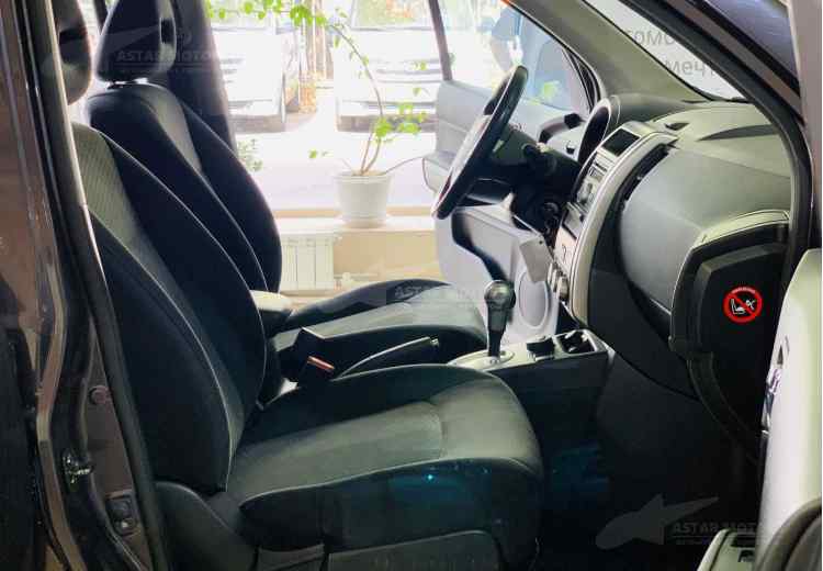 Nissan X-Trail II Рестайлинг