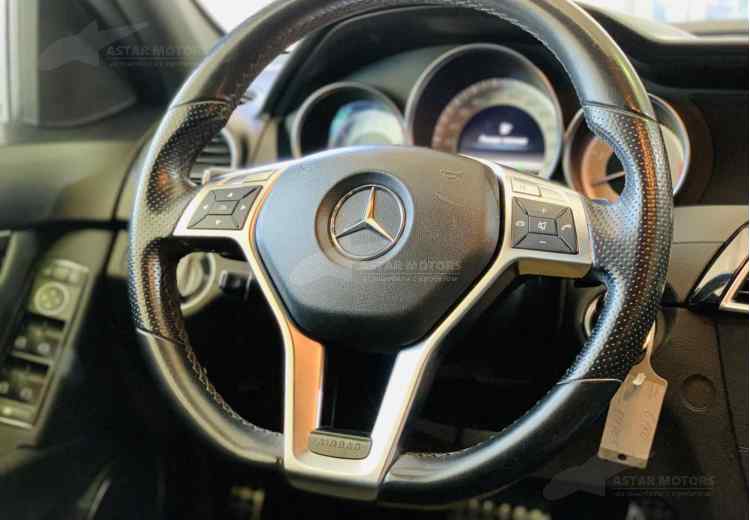 Mercedes-Benz C-Класс III (W204) Рестайлинг