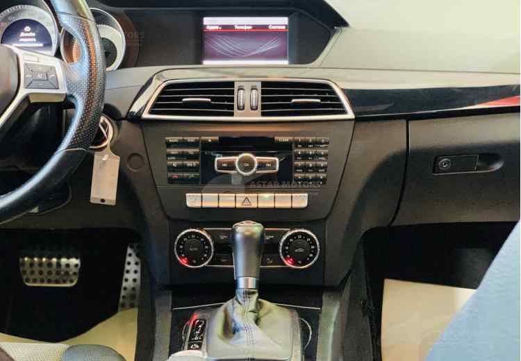 Mercedes-Benz C-Класс III (W204) Рестайлинг