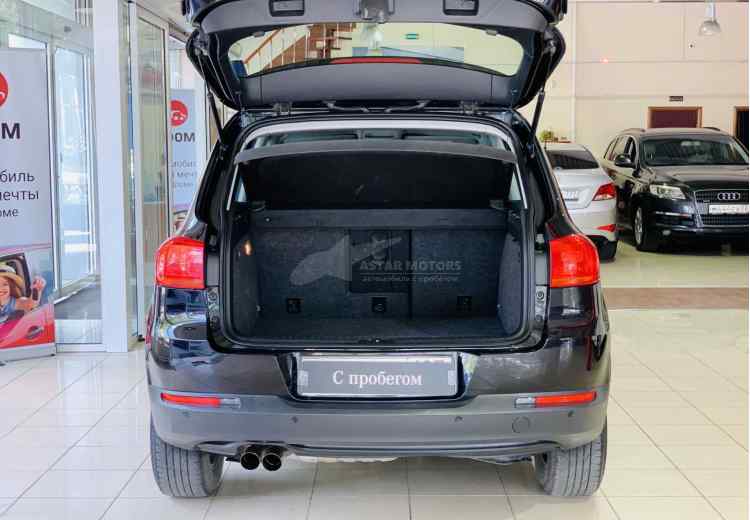 Volkswagen Tiguan I Рестайлинг