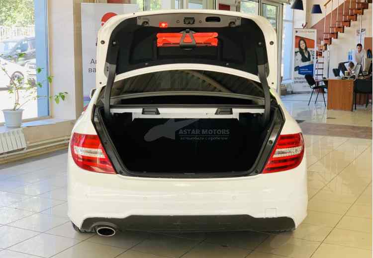 Mercedes-Benz C-Класс III (W204) Рестайлинг